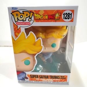 Funko Pop! Super saiyan trunks with sword #1281